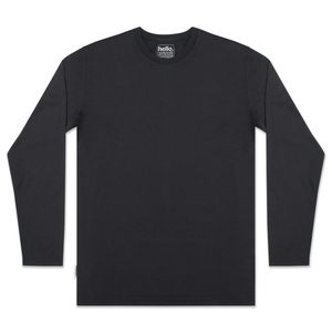 Adventure Ls Tee Charcoal