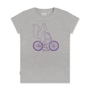 Ride Wild Tee Ash Marl
