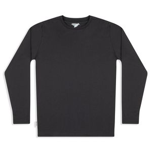Adventure Ls Tee Charcoal