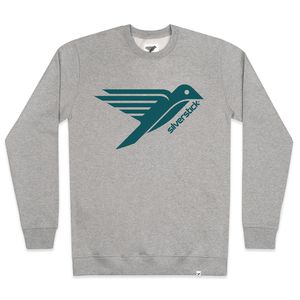 Arugam Logo Sweat Ash Marl