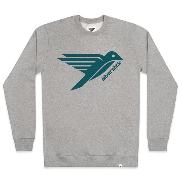 image of Arugam Logo Sweat Ash Marl