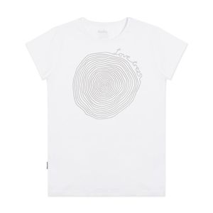 Love Trees Tee White