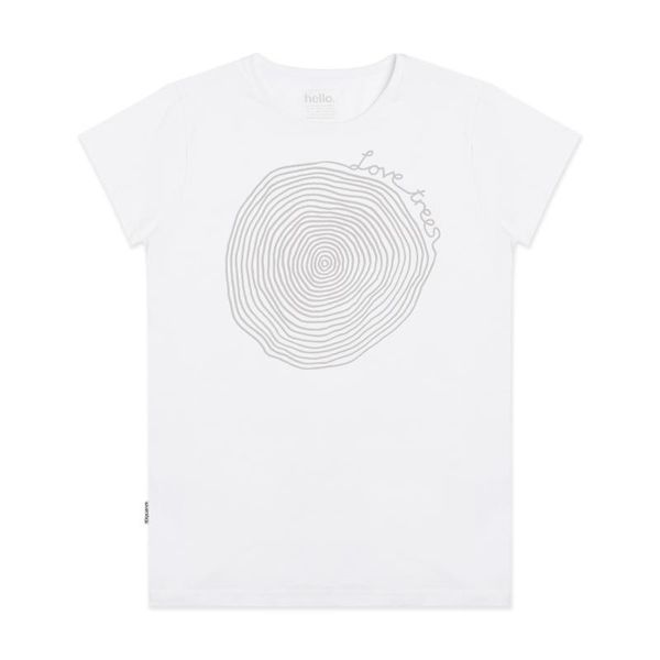 image of Love Trees Tee White