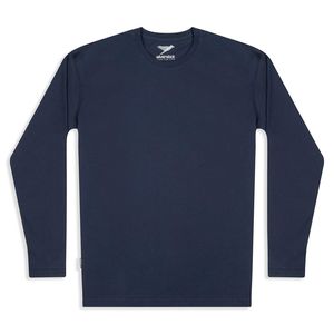 Adventure Ls Tee Navy