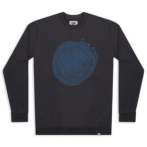 Arugam Love Trees Sweat Charcoal