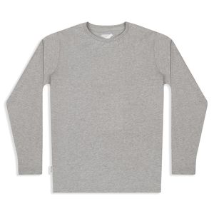 Adventure Ls Tee Ash Marl