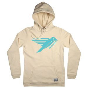 Lancelin Logo Hoodie Natural