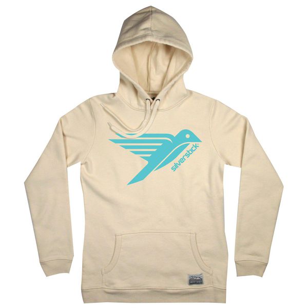 image of Lancelin Logo Hoodie Natural