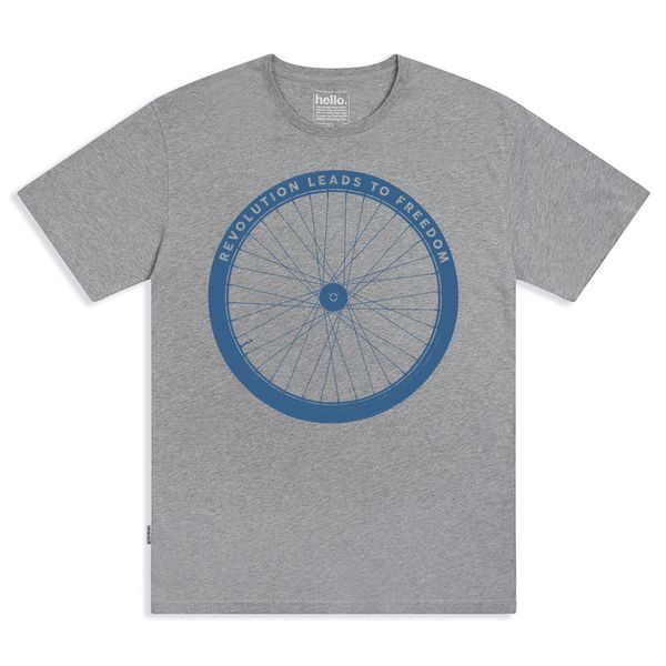 image of Revolution Tee Ash Marl