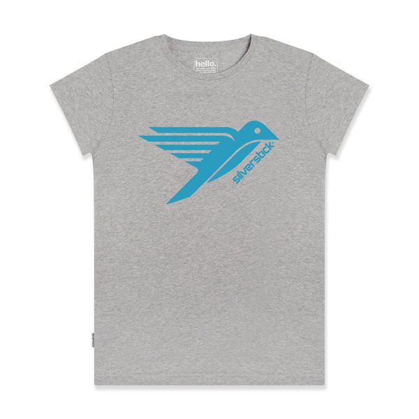 image of Original Logo Tee Ash Marl