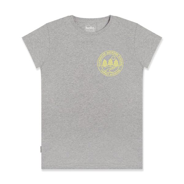 image of Forest Division Tee Ash Marl