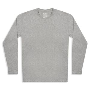 Adventure Ls Tee Ash Marl