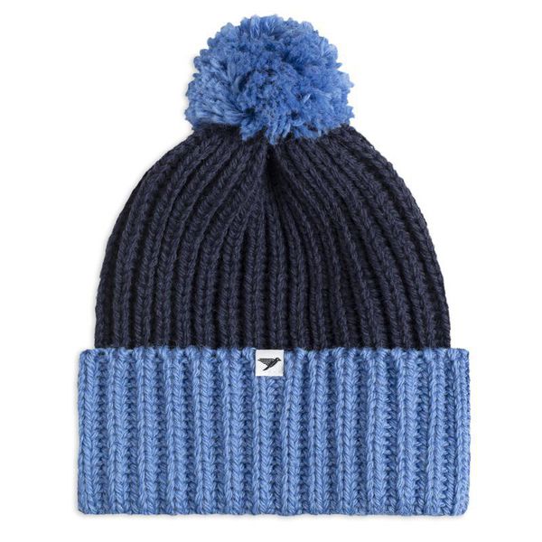 image of Snowdon Bobble Hat Navy