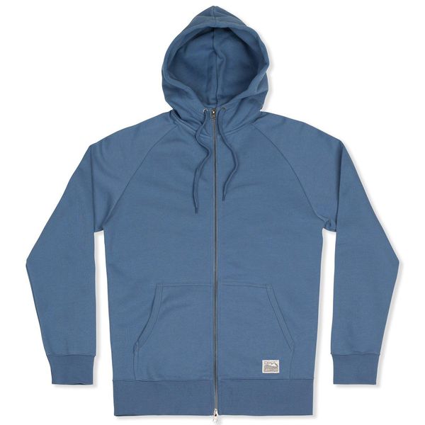 image of Vikafjell Zip Hoodie Fjord