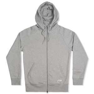 Vikafjell Zip Hoodie Ash Marl