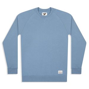 Beau Sweat Faded Denim