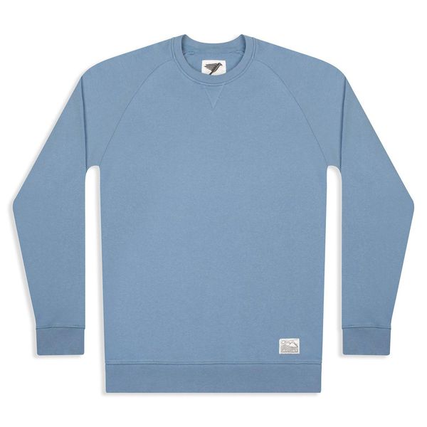 image of Beau Sweat Faded Denim