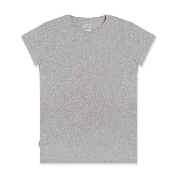 image of Adventure Tee Ash Marl
