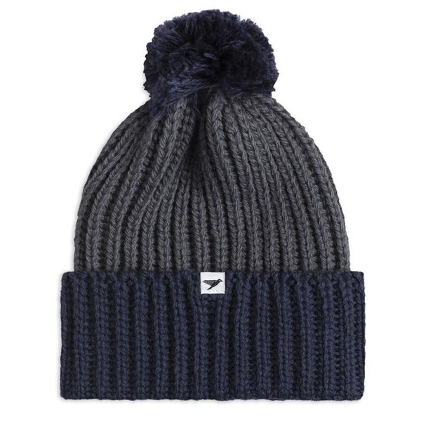 image of Snowdon Bobble Hat Charcoal