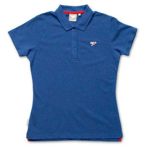 Earhart Polo Shirt Deep Sea
