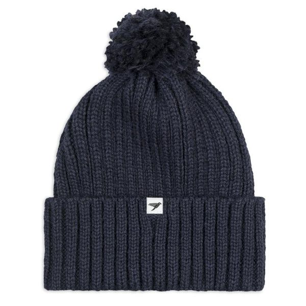 image of Misti Bobble Hat Navy