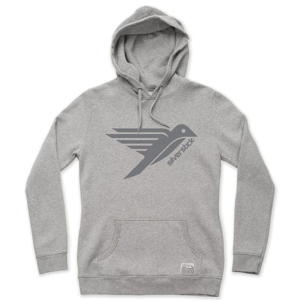 image of Lancelin Logo Hoodie Ash Marl