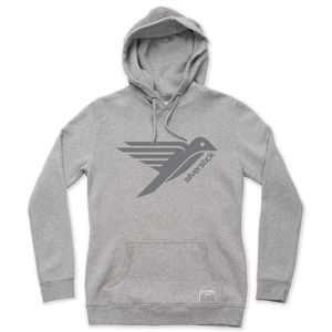 Lancelin Logo Hoodie Ash Marl