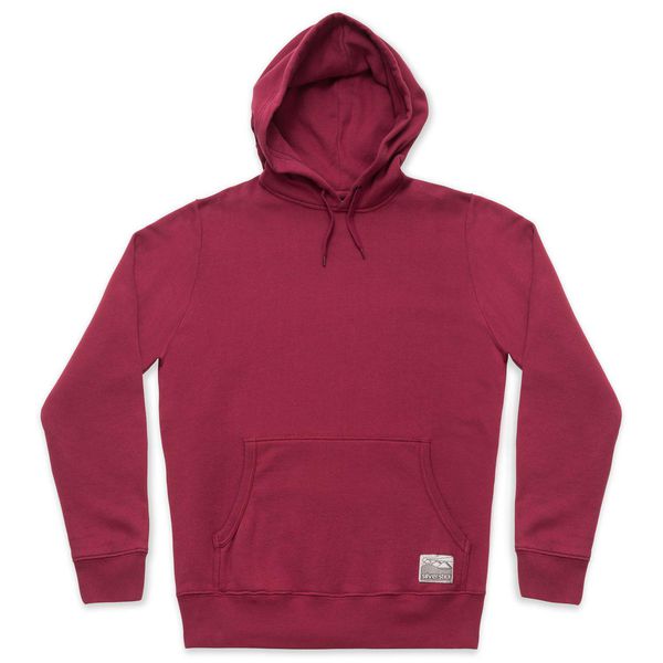 image of Ellerton Hoodie in Beaujolais