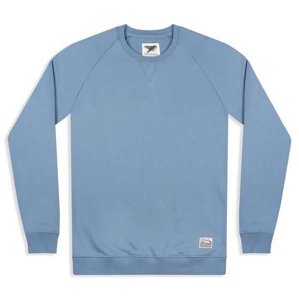 image of Nias Sweat in Faded Denim