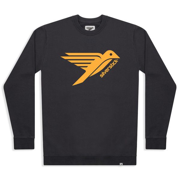 image of Arugam Logo Sweat in Charcoal