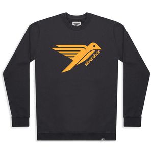 Arugam Logo Sweat in Charcoal