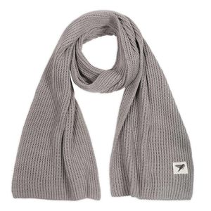 Stratus Organic Cotton Scarf in Granite