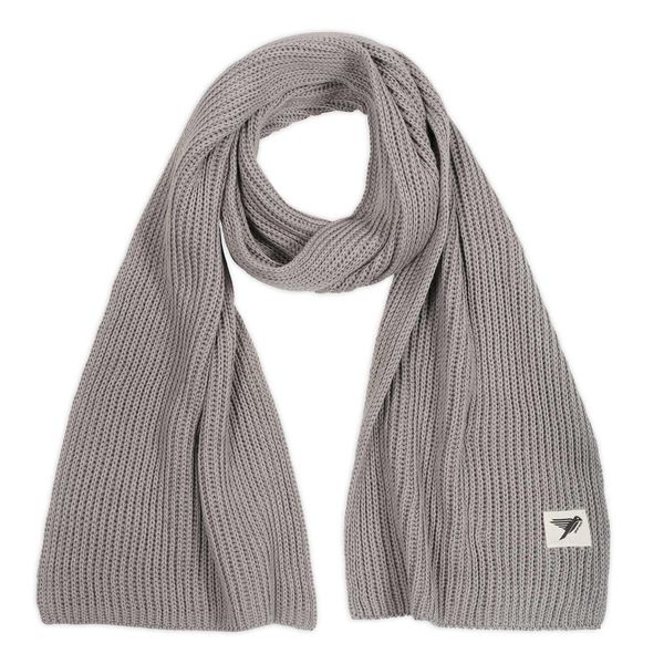image of Stratus Organic Cotton Scarf in Granite
