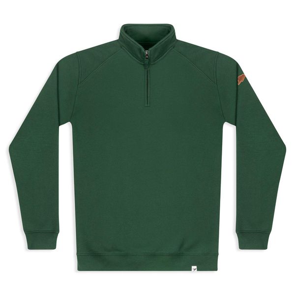 image of Nevis Quarter Zip in Greener Pastures