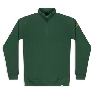 Nevis Quarter Zip in Greener Pastures