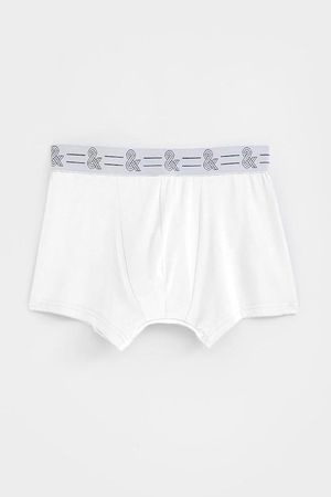 Boxer Brief Single in White