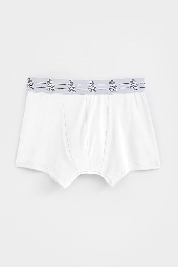 image of Boxer Brief Single in White