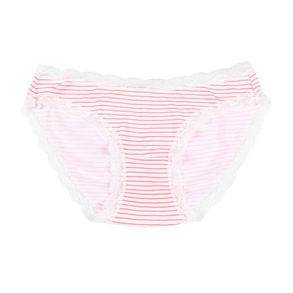 image of Orange Candy Stripe Knicker