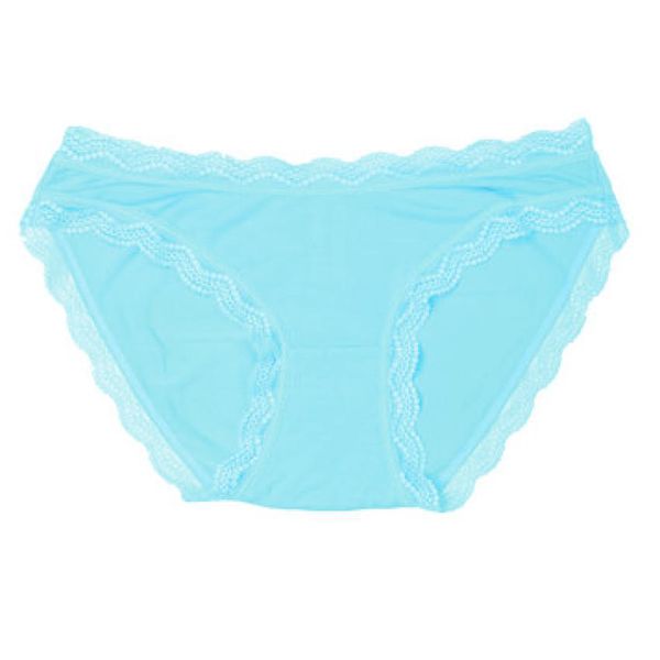 image of Light Turquoise Knicker