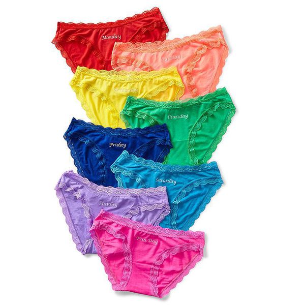 image of Days Of The Week Knicker Box