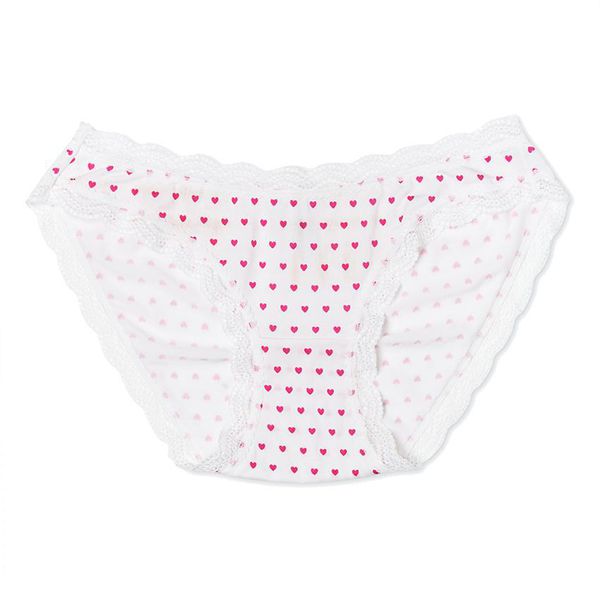 image of Pink Heart Knicker