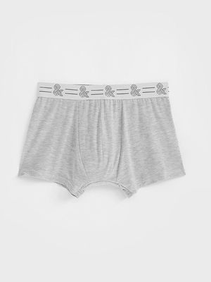 Boxer Brief Single in Grey