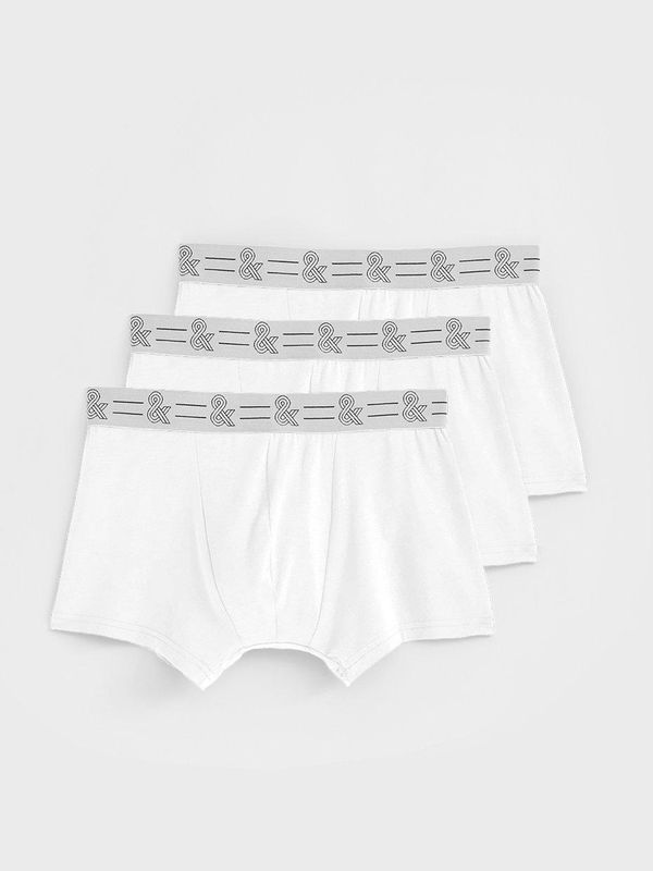 image of Boxer Briefs 3 Box in White