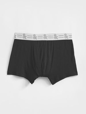 Boxer Brief Single in Black
