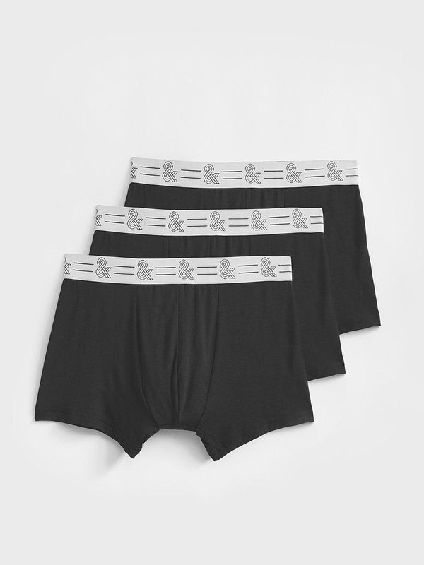 image of Boxer Briefs 3 Box in Black