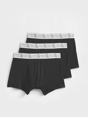 Boxer Briefs 3 Box in Black