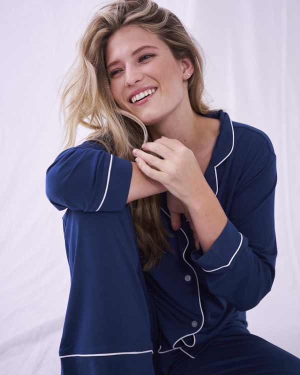 image of Pyjama Set in Midnight