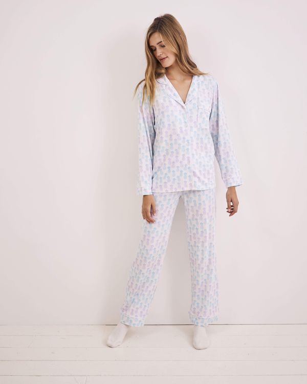image of Pyjama Set in Pina Colada