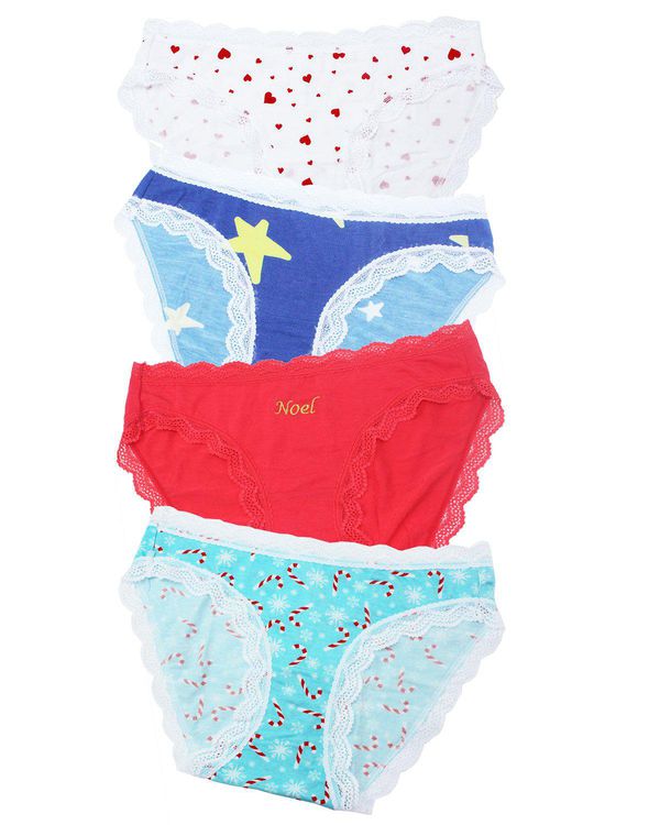 image of Selfridges Christmas Knicker Box