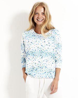 Sweatshirt in Periwinkle